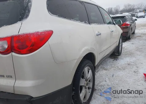 2011 Chevrolet Traverse Ltz z USA, uszkodzony, nr VIN 1GNKVLED6BJ382210